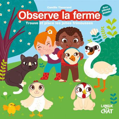 Emprunter Observe la ferme. Trouve et place les jolies frimousses livre