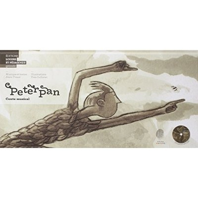 Emprunter Peter Pan. Conte musical, avec 1 CD audio livre