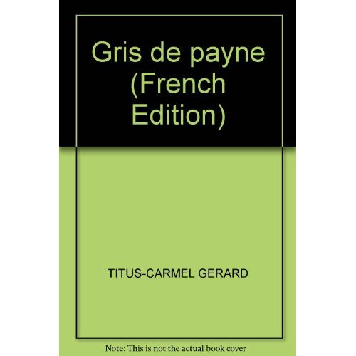 Emprunter Gris de Payne livre