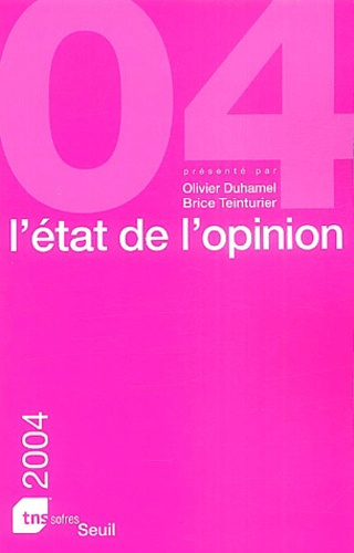 Emprunter L'état de l'opinion. Edition 2004 livre