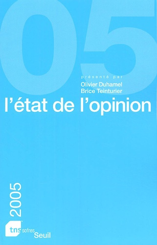 Emprunter L'état de l'opinion. Edition 2005 livre