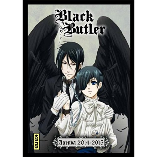 Emprunter Agenda black butler 2014-2015 livre
