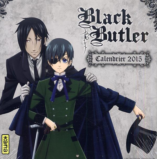 Emprunter Calendrier Black Butler 2015 livre