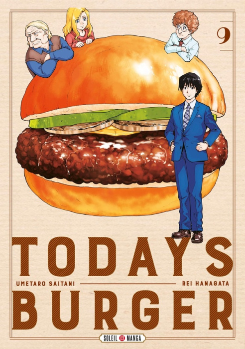 Emprunter Today's Burger Tome 9 livre