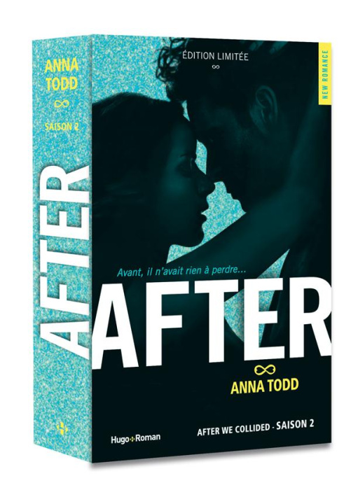 Emprunter After Tome 2 : After we collided. Edition limitée livre