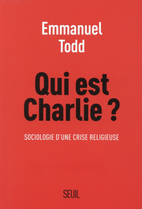 Emprunter Qui est Charlie ? Sociologie d'une crise religieuse livre