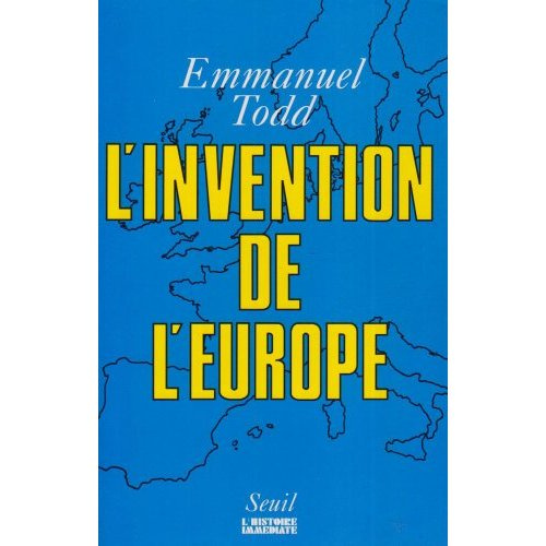 Emprunter L'invention de l'Europe livre