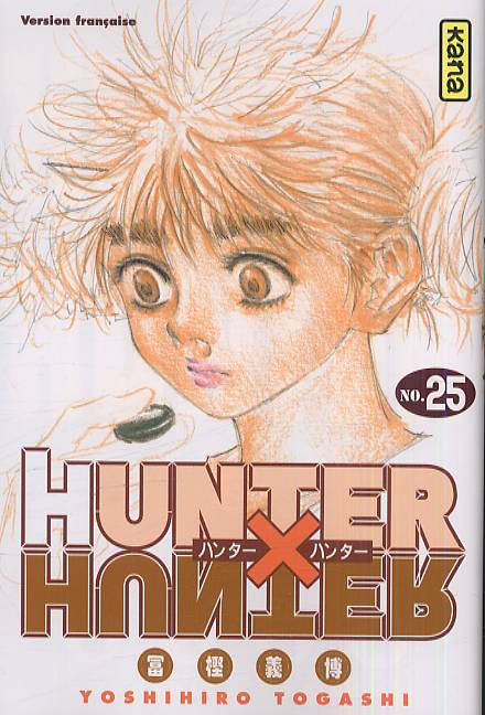 Emprunter Hunter X Hunter Tome 25 livre