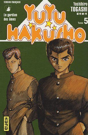 Emprunter Yuyu Hakusho Tome 5 livre