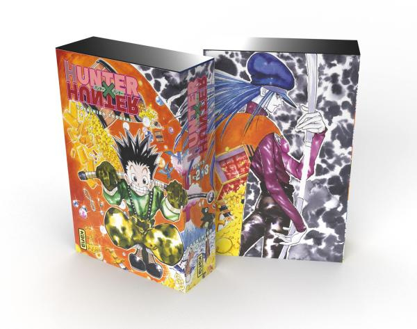 Emprunter Hunter X Hunter : Coffret en 3 volumes : Tomes 1 à 3 livre