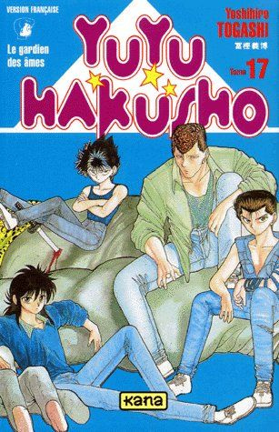 Emprunter Yuyu Hakusho Tome 17 livre