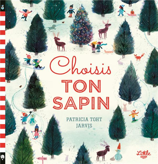 Emprunter Choisis ton sapin livre