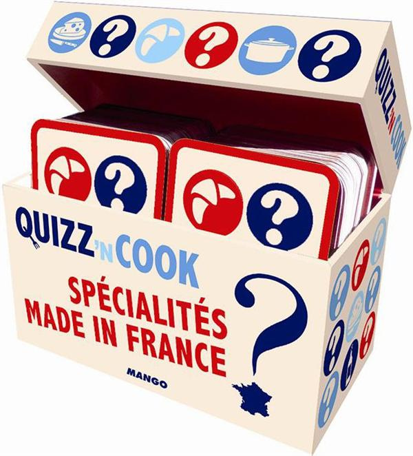 Emprunter QUIZZ'N COOK SPECIALITES MADE IN FRANCE livre
