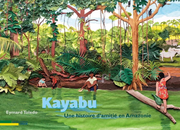 Emprunter Kayabu. Une histoire d'amitié en Amazonie livre