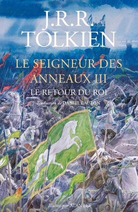 Emprunter Le Seigneur des Anneaux Tome 3 : Le retour du Roi. Edition illustrée livre