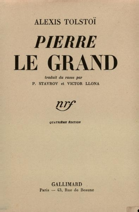 Emprunter PIERRE LE GRAND livre