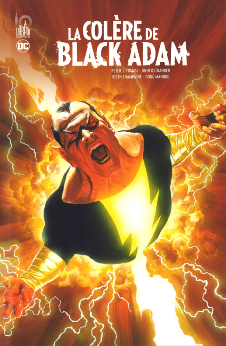 Emprunter La colère de Black Adam livre