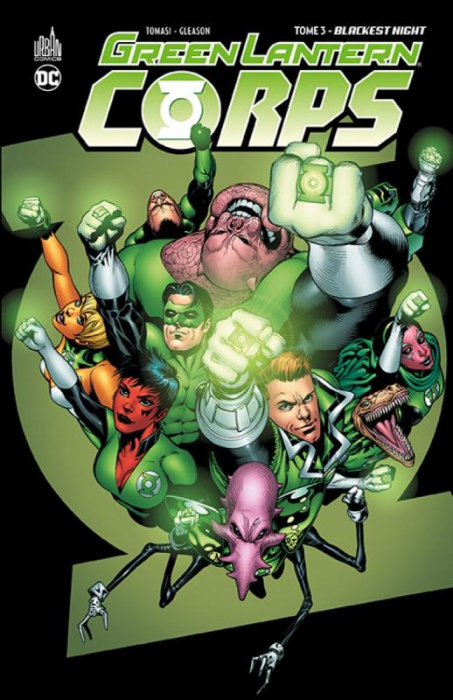 Emprunter Green Lantern Corps Tome 3 : Blackest Night livre
