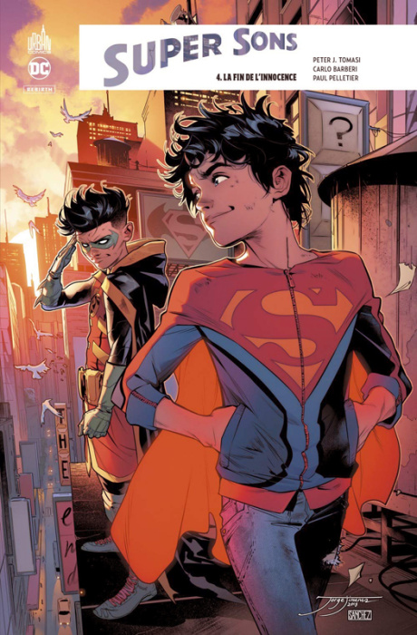 Emprunter Super Sons Tome 4 : La fin de l'innocence livre