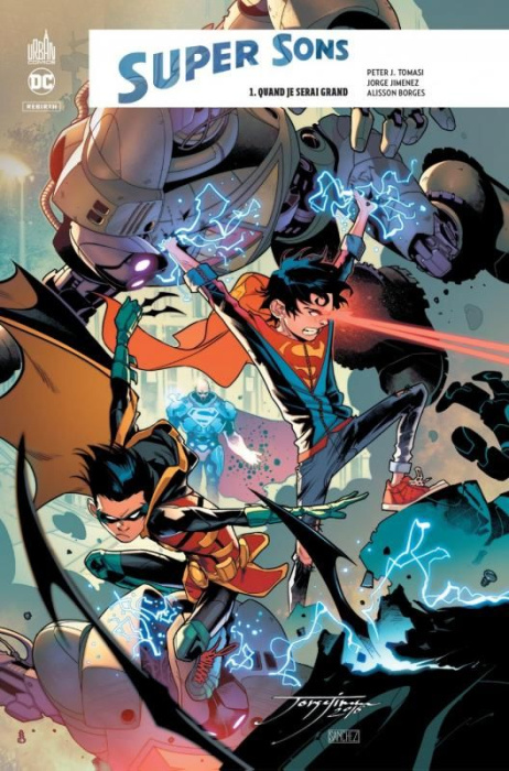 Emprunter Super Sons Tome 1 : Quand je serais grand livre