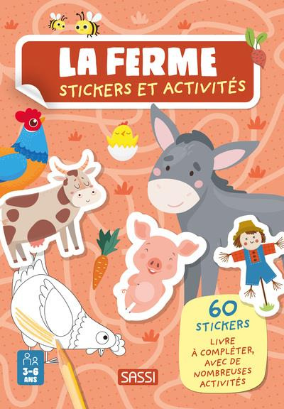 Emprunter La ferme. Avec 60 stickers livre