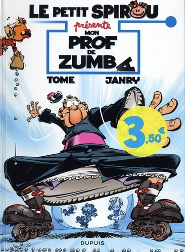 Emprunter Le petit Spirou présente Tome 6 : Mon prof de Zumba - Edition à prix réduit livre