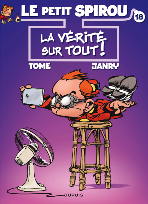 Emprunter Le Petit Spirou Tome 18 : La vérité sur tout ! livre