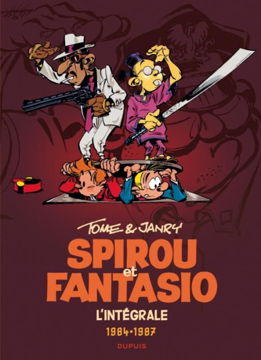 Emprunter Spirou et Fantasio Intégrale Tome 14 : 1984-1987 livre