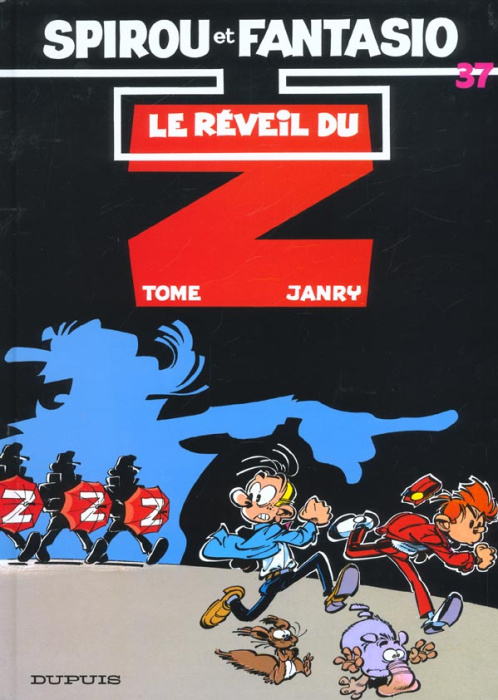 Emprunter Spirou et Fantasio Tome 37 : Le réveil du Z livre
