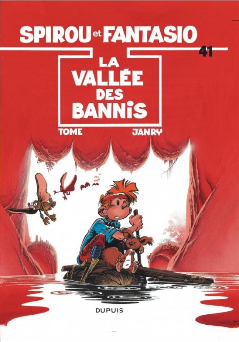Emprunter Spirou et Fantasio Tome 41 : La vallée des bannis livre
