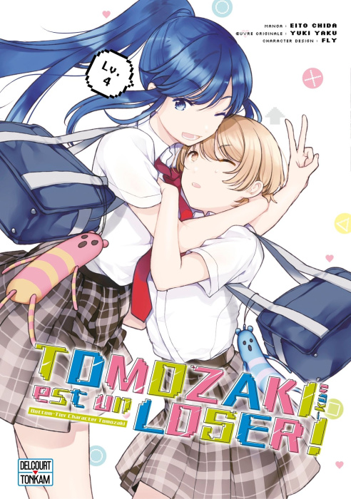Emprunter Tomozaki-kun est un loser ! Tome 4 livre