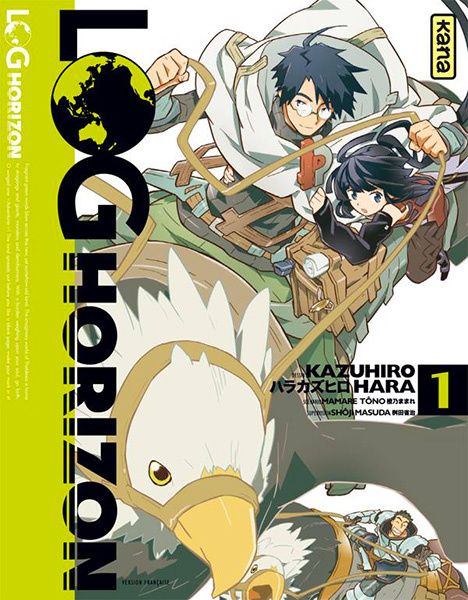 Emprunter Log Horizon Tome 1 livre