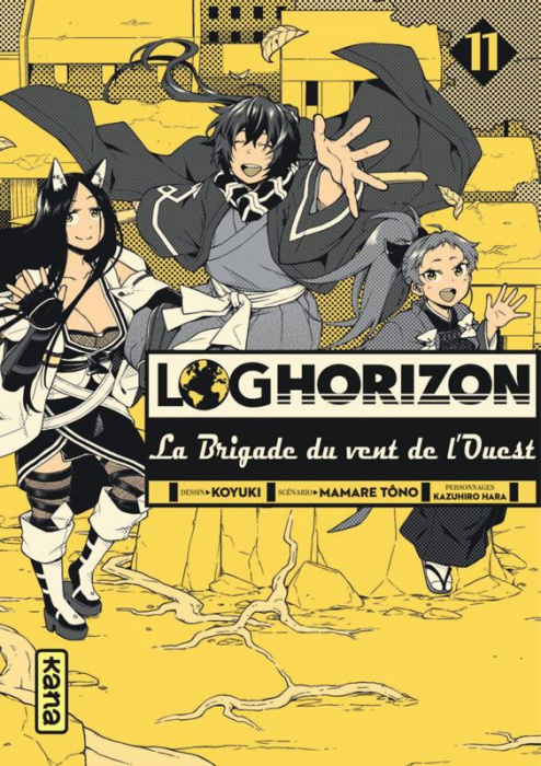 Emprunter Log Horizon - La Brigade du vent de l'Ouest Tome 11 livre