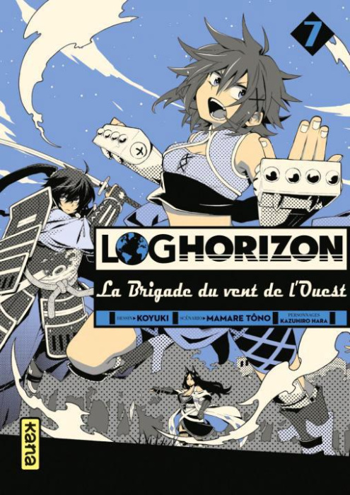 Emprunter Log Horizon - La Brigade du vent de l'Ouest Tome 7 livre