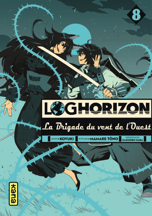Emprunter Log Horizon - La Brigade du vent de l'Ouest Tome 8 livre