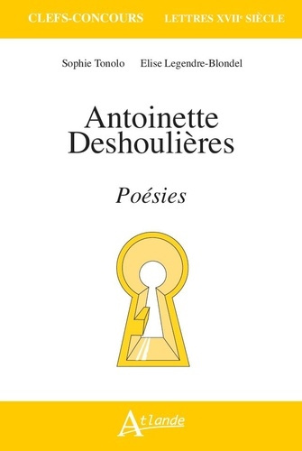 Emprunter Antoinette Deshoulières. Poésies livre