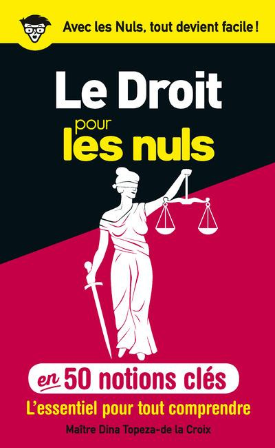 Emprunter Le droit pour les nuls en 50 notions clés livre