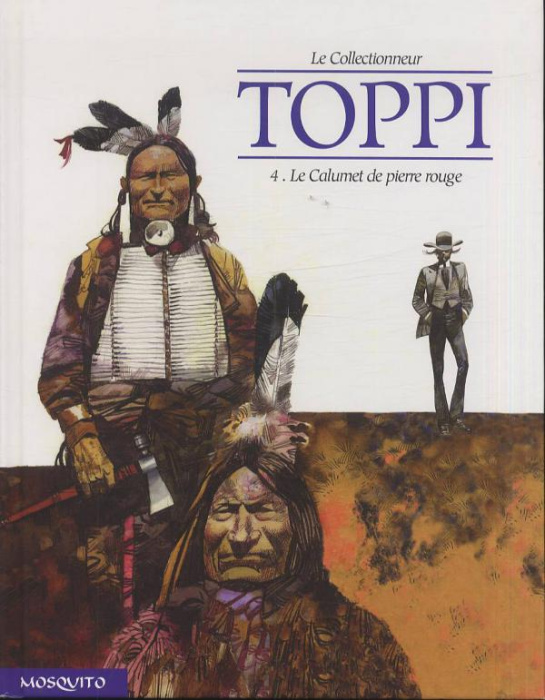 Emprunter Le Collectionneur Tome 4 : Le Calumet de pierre rouge livre