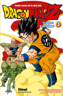 Emprunter Dragon Ball Z, 1re partie, les Saïyens Tome 3 livre