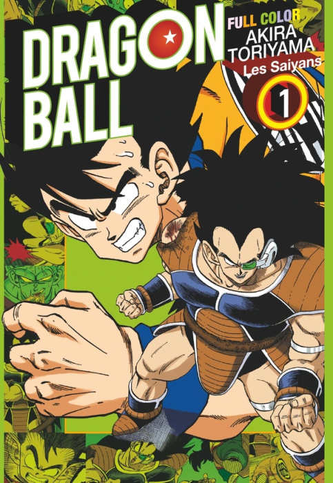 Emprunter Dragon Ball Full Color : Les Saiyans. Tome 1 livre