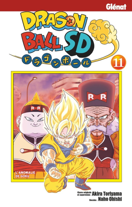 Emprunter Dragon Ball SD Tome 11 livre