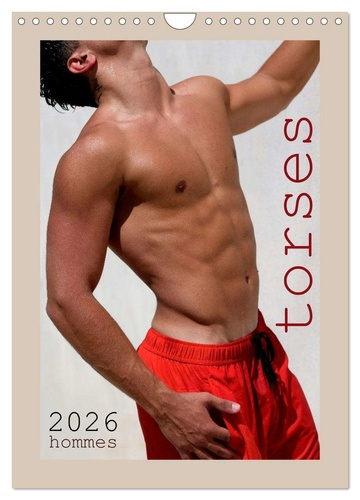 Emprunter Torses - Hommes (Calendrier mural 2026 DIN A4 horizontal), CALVENDO calendrier mensuel. Un recueil e livre