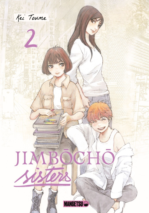 Emprunter Jimbôchô Sisters Tome 2 livre