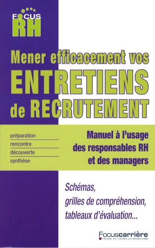 Emprunter Mener efficacement vos entretiens de recrutement livre