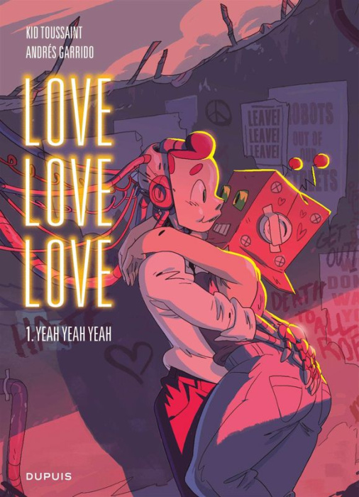 Emprunter Love Love Love. Tome 1 : Yeah Yeah Yeah livre