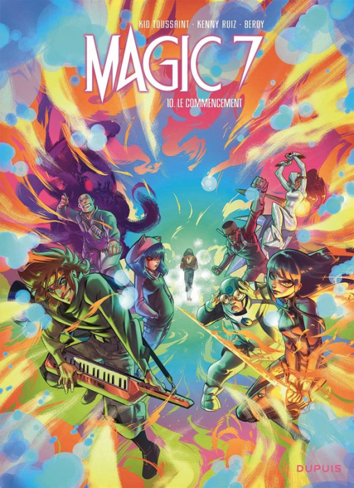 Emprunter Magic 7 Tome 10 : Le commencement livre