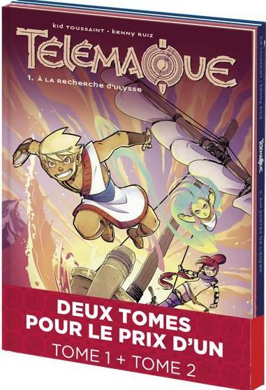 Emprunter Télémaque - Pack 2 volumes pour le prix de 1 : Tomes 1 et 2. Edition limitée livre