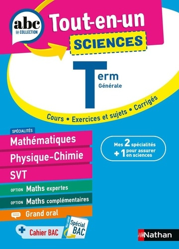 Emprunter Mes spécialités Mathématiques - Physique-Chimie Tle. Option Maths expertes, grand oral, Edition 2025 livre
