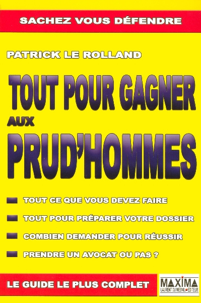 Emprunter Tout pour gagner aux Prud'hommes livre