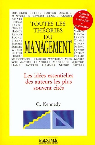 Emprunter Toutes les théories du management. Les idées essentielles des auteurs les plus souvent cités, 2e édi livre